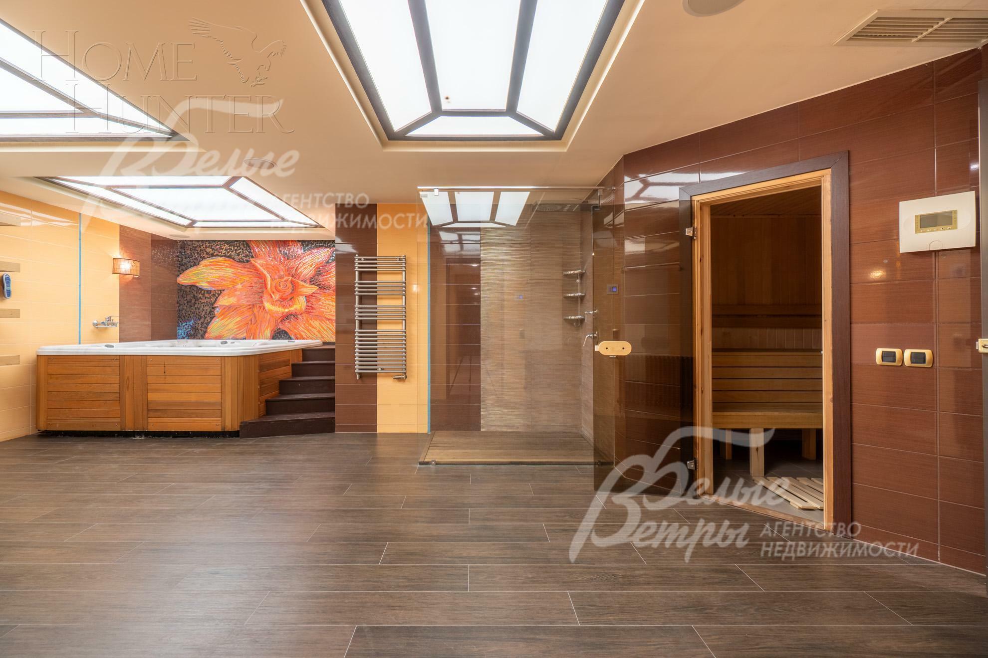 2-этажный коттедж 835 м² с отделкой