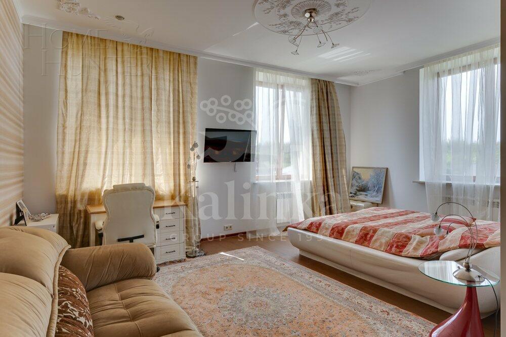 2-этажный коттедж 750 м² с отделкой