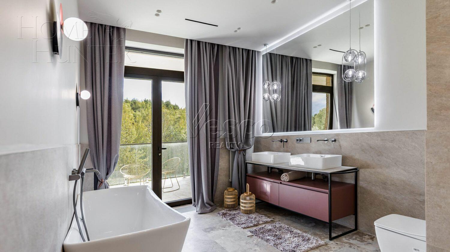 2-этажный коттедж 385 м² с отделкой