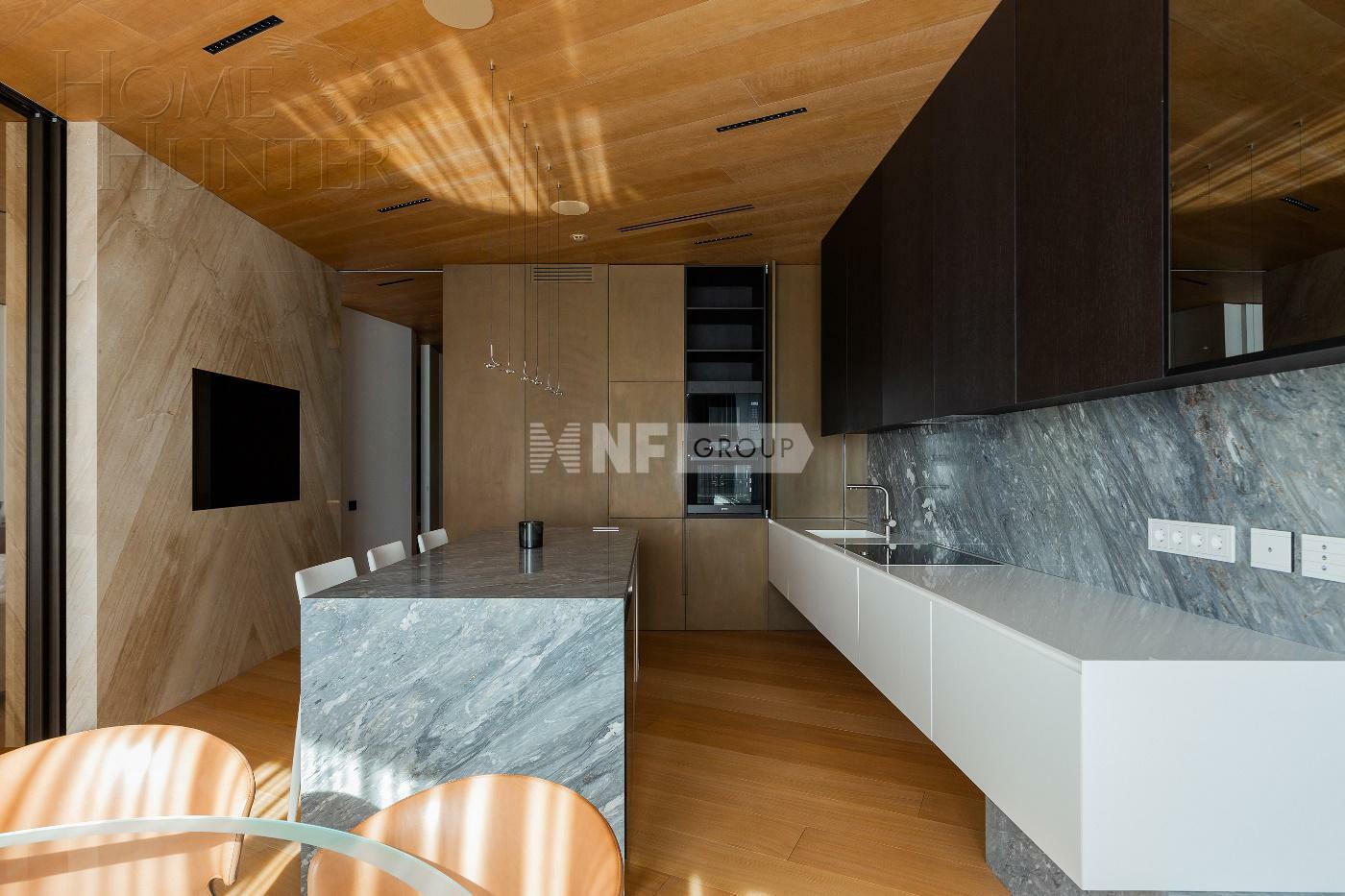 5-КОМН. АПАРТАМЕНТЫ С ОТДЕЛКОЙ 196 М² НА 2 ЭТАЖЕ