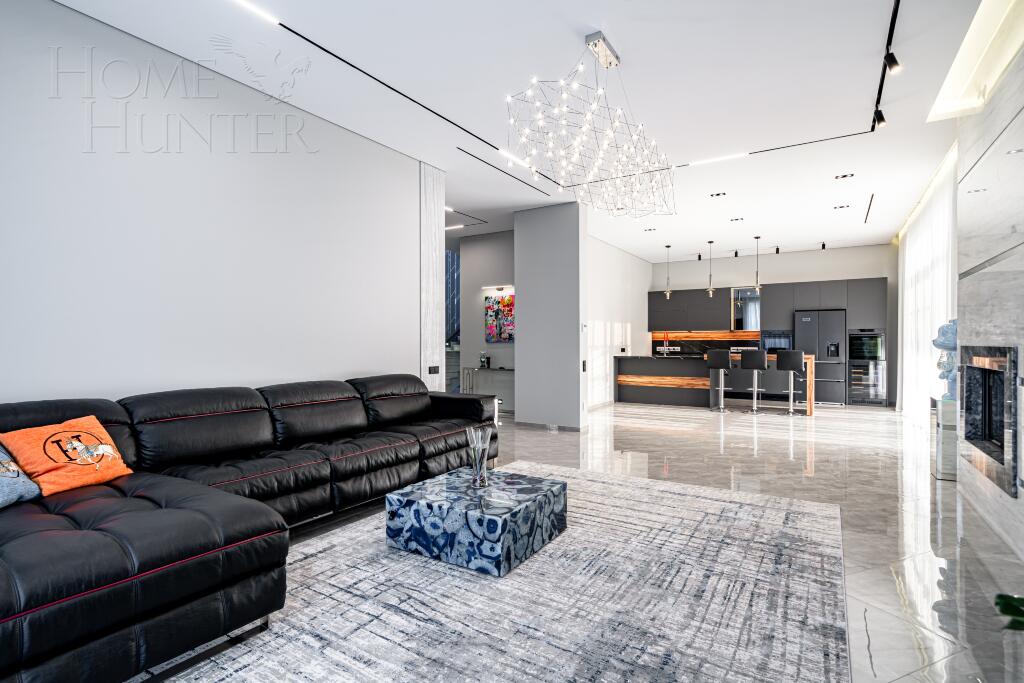2-этажный коттедж 440 м² с отделкой