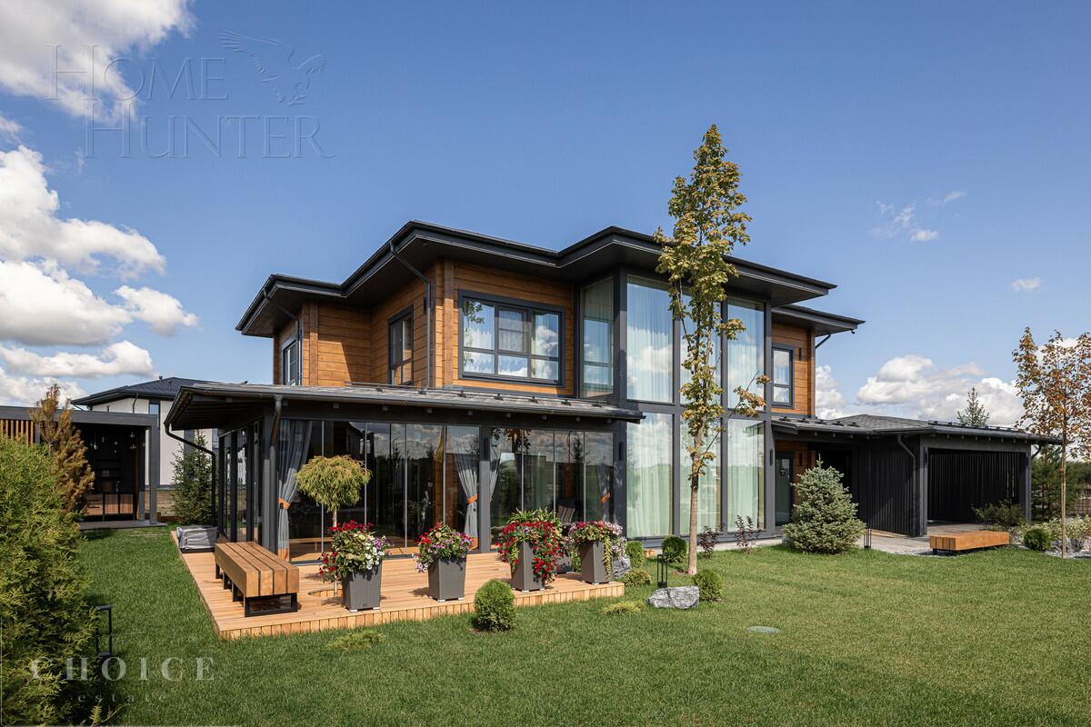 2-этажный коттедж 354 м² с отделкой