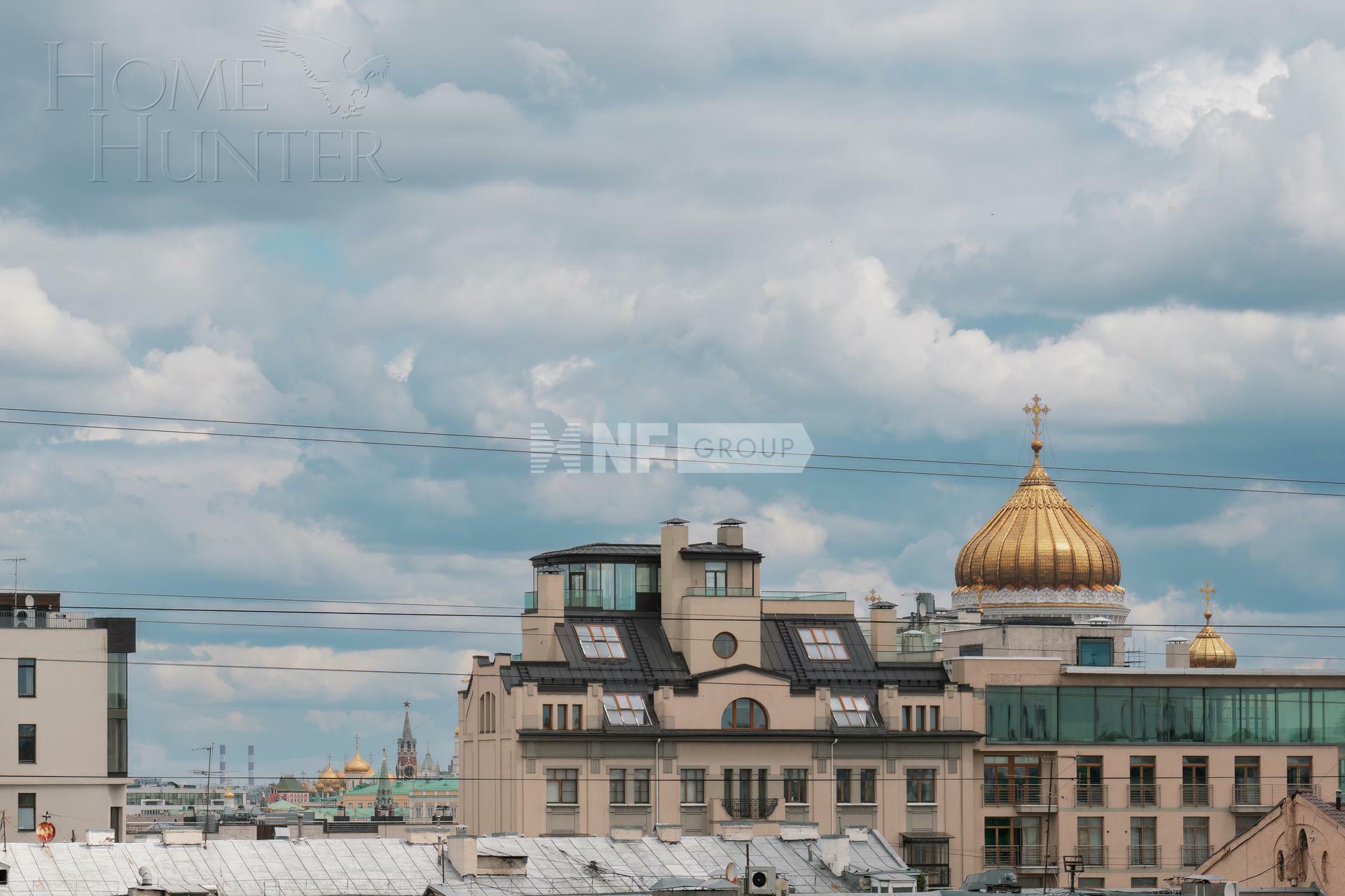 5-КОМН. ПЕНТХАУС БЕЗ ОТДЕЛКИ 350.3 М² НА 7 ЭТАЖЕ