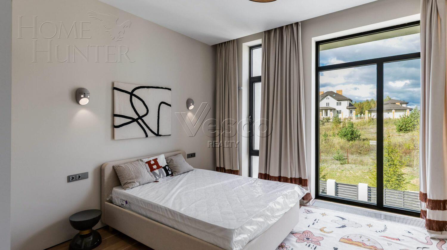 2-этажный коттедж 348 м² с отделкой