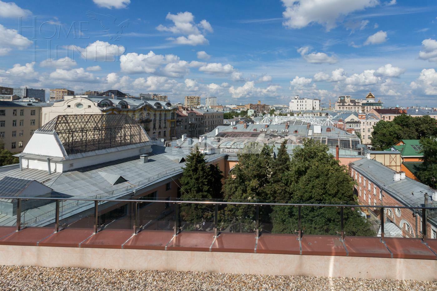 5-КОМН. ПЕНТХАУС БЕЗ ОТДЕЛКИ 350.3 М² НА 7 ЭТАЖЕ