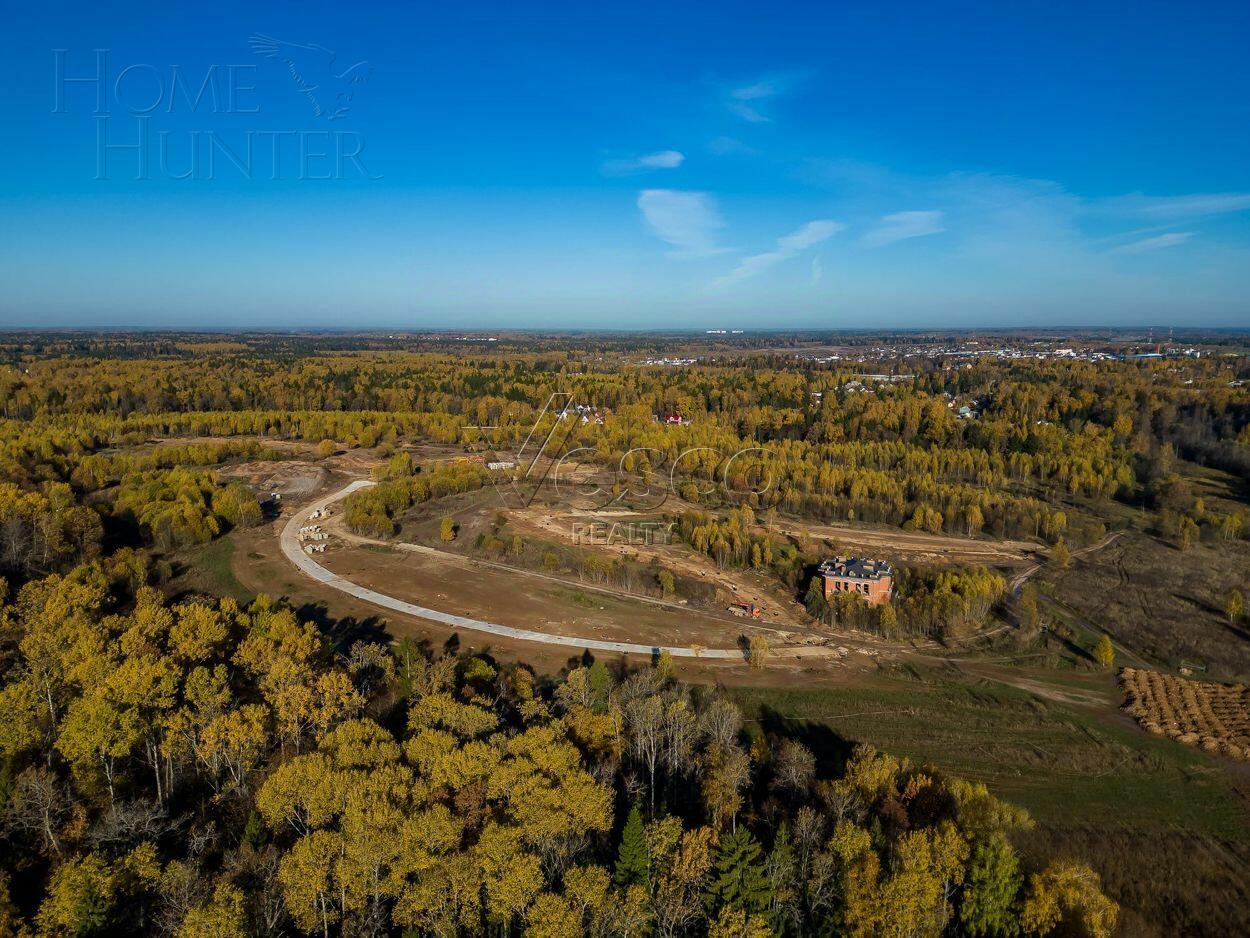 Участок 25 сот. в охраняемом поселке