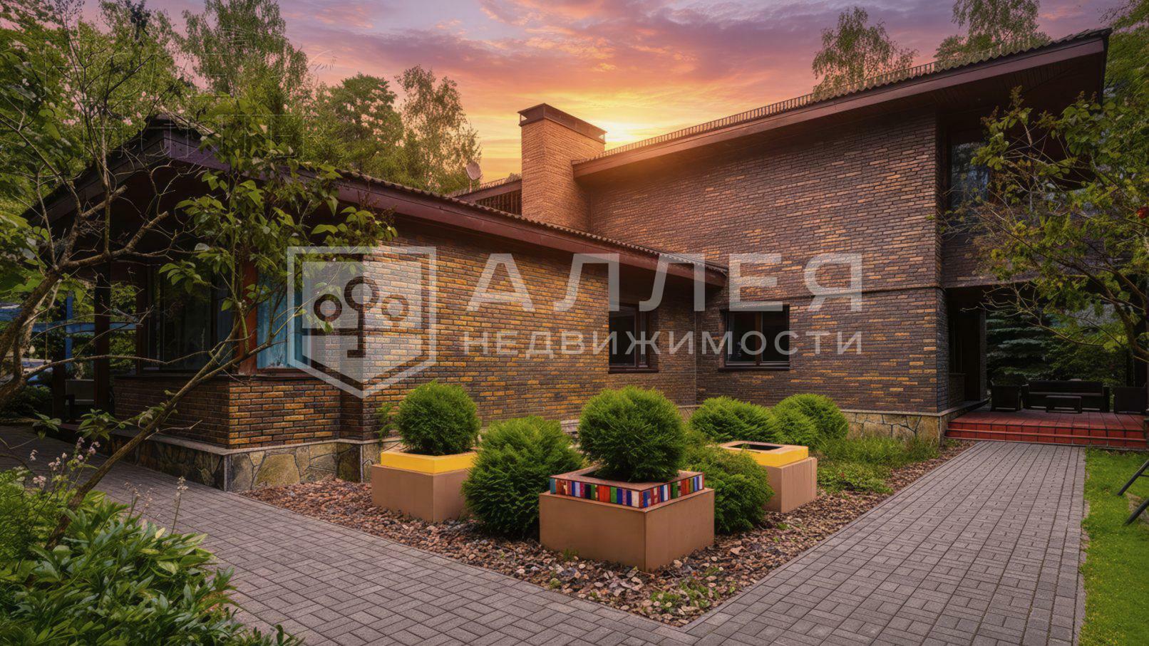 2-этажный коттедж 450 м² с отделкой