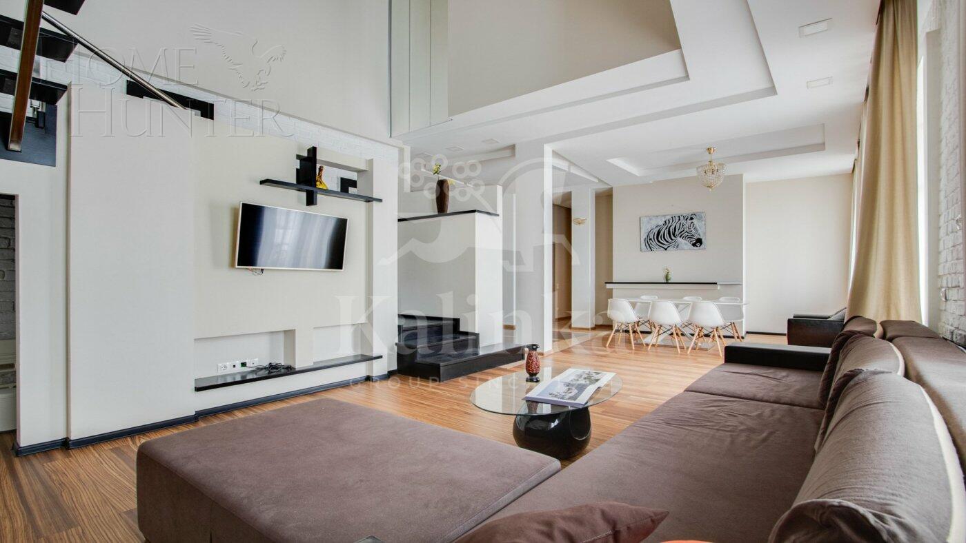 3-УРОВНЕВЫЙ ПЕНТХАУС С ОТДЕЛКОЙ 350 М² НА 7 ЭТАЖЕ