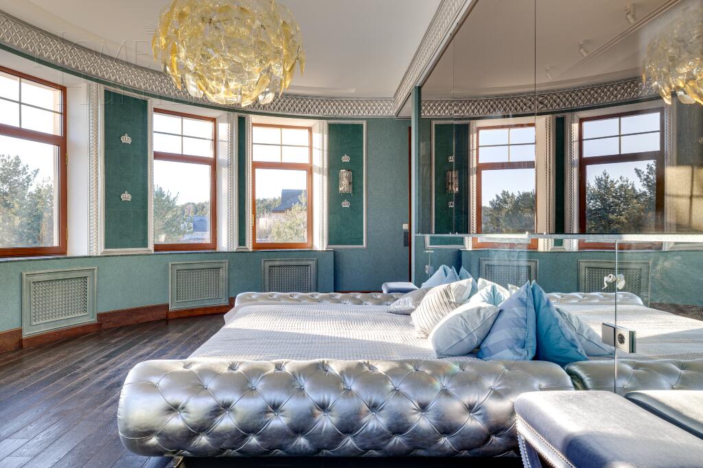 2-этажный коттедж 1 200 м² с отделкой