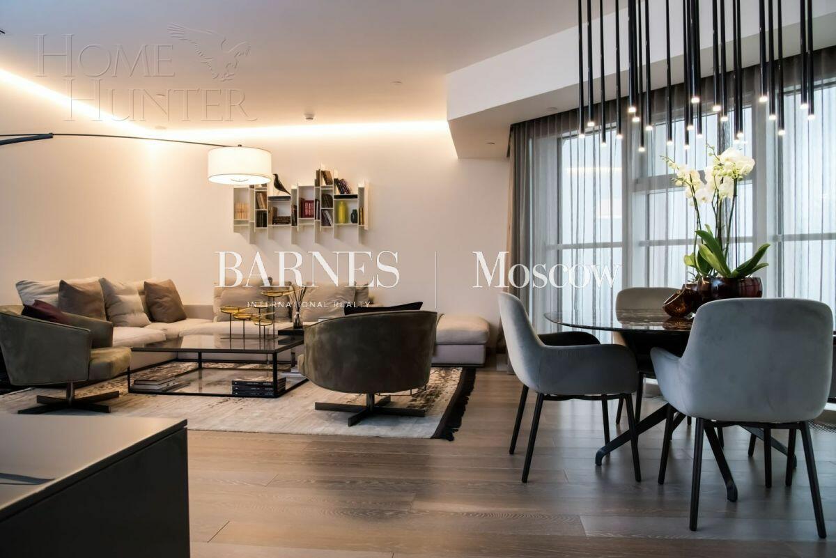 4-КОМН. АПАРТАМЕНТЫ С ОТДЕЛКОЙ 202 М² НА 53 ЭТАЖЕ