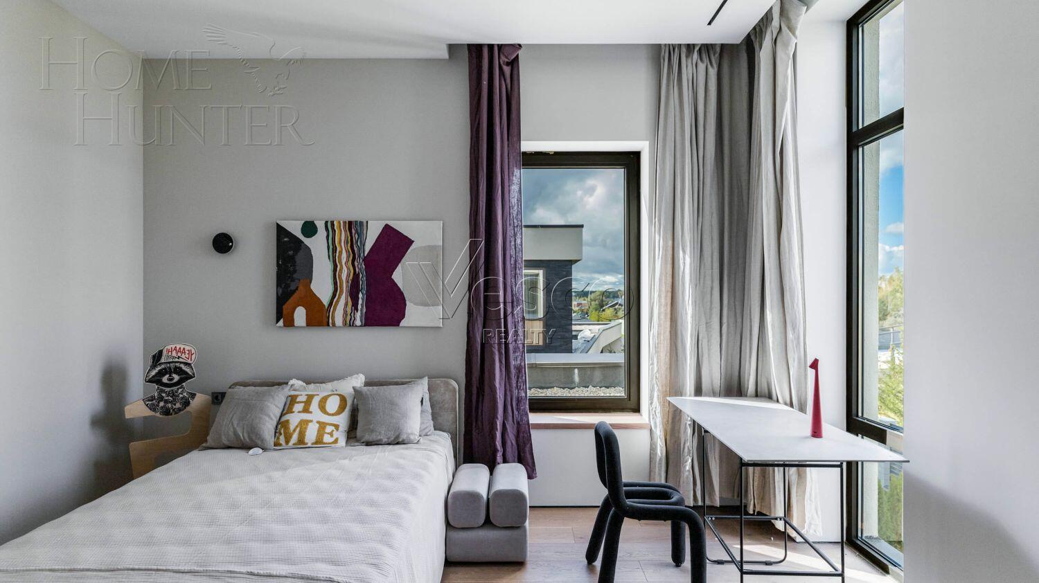 2-этажный коттедж 348 м² с отделкой