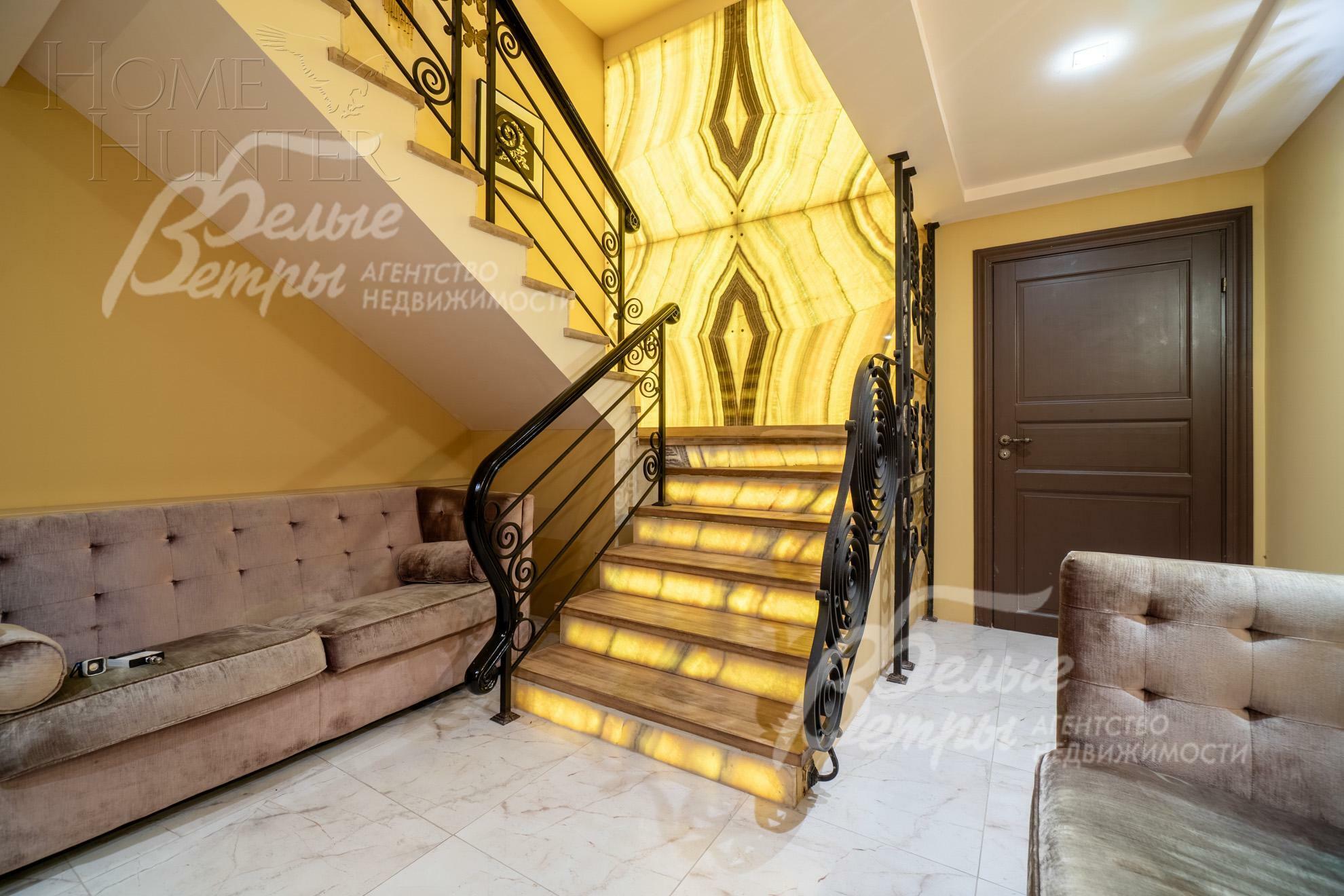 2-этажный коттедж 835 м² с отделкой