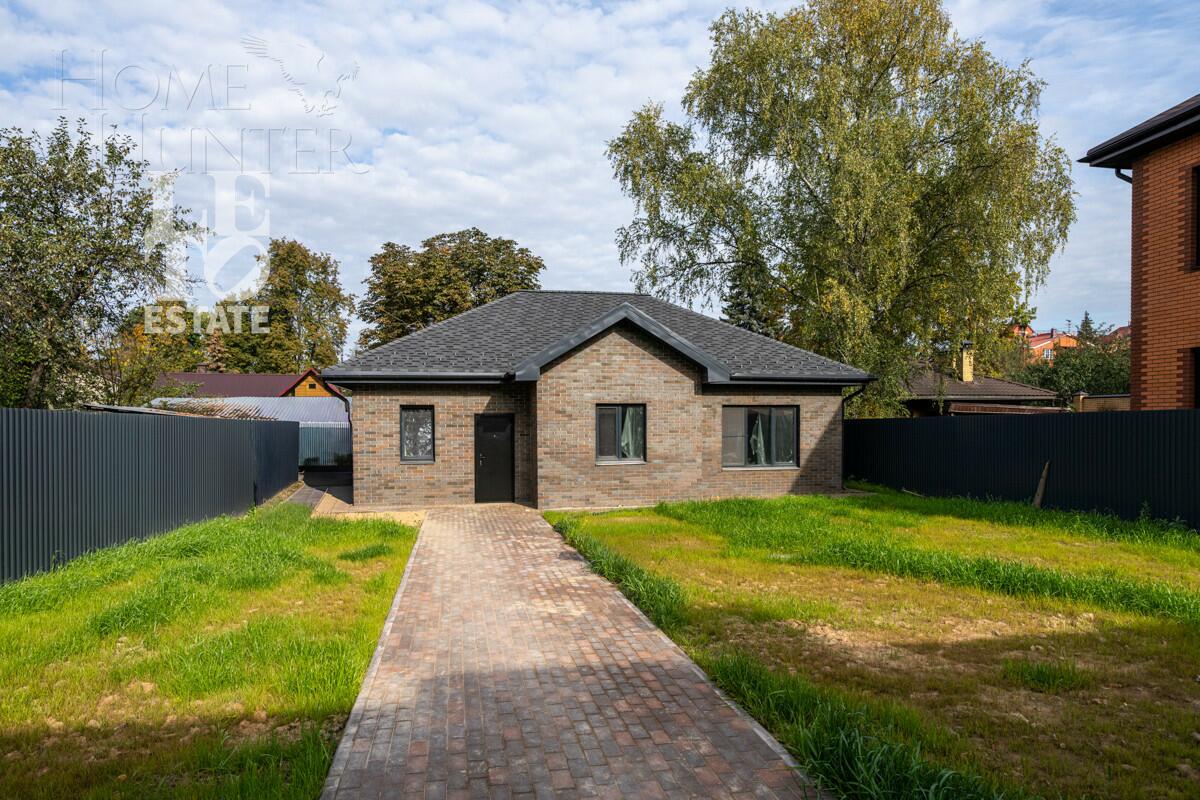 1-этажный коттедж 306.1 м² без отделки