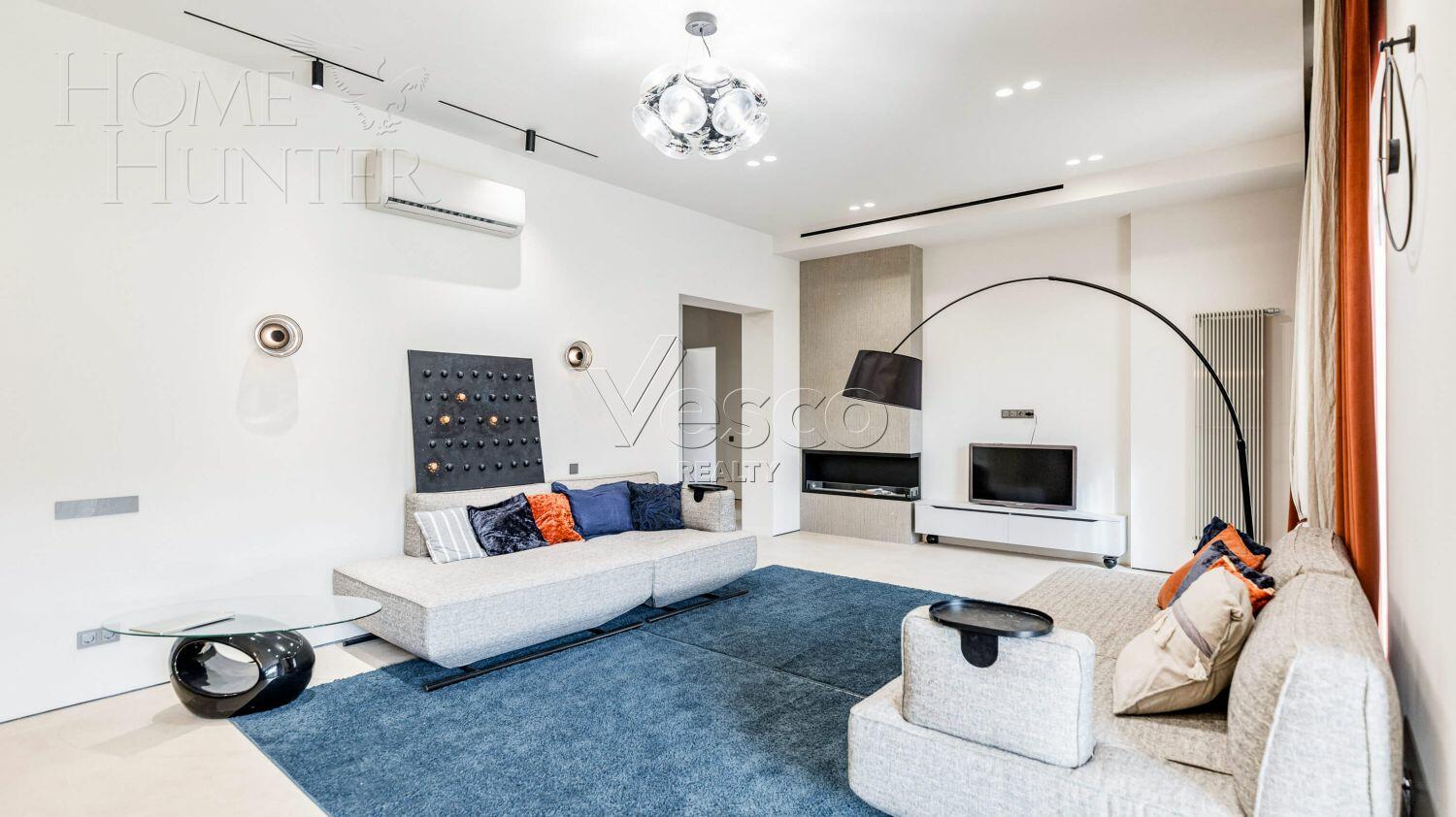 2-этажный коттедж 385 м² с отделкой