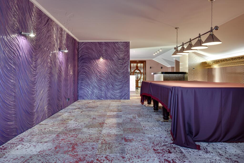 2-этажный коттедж 1 200 м² с отделкой