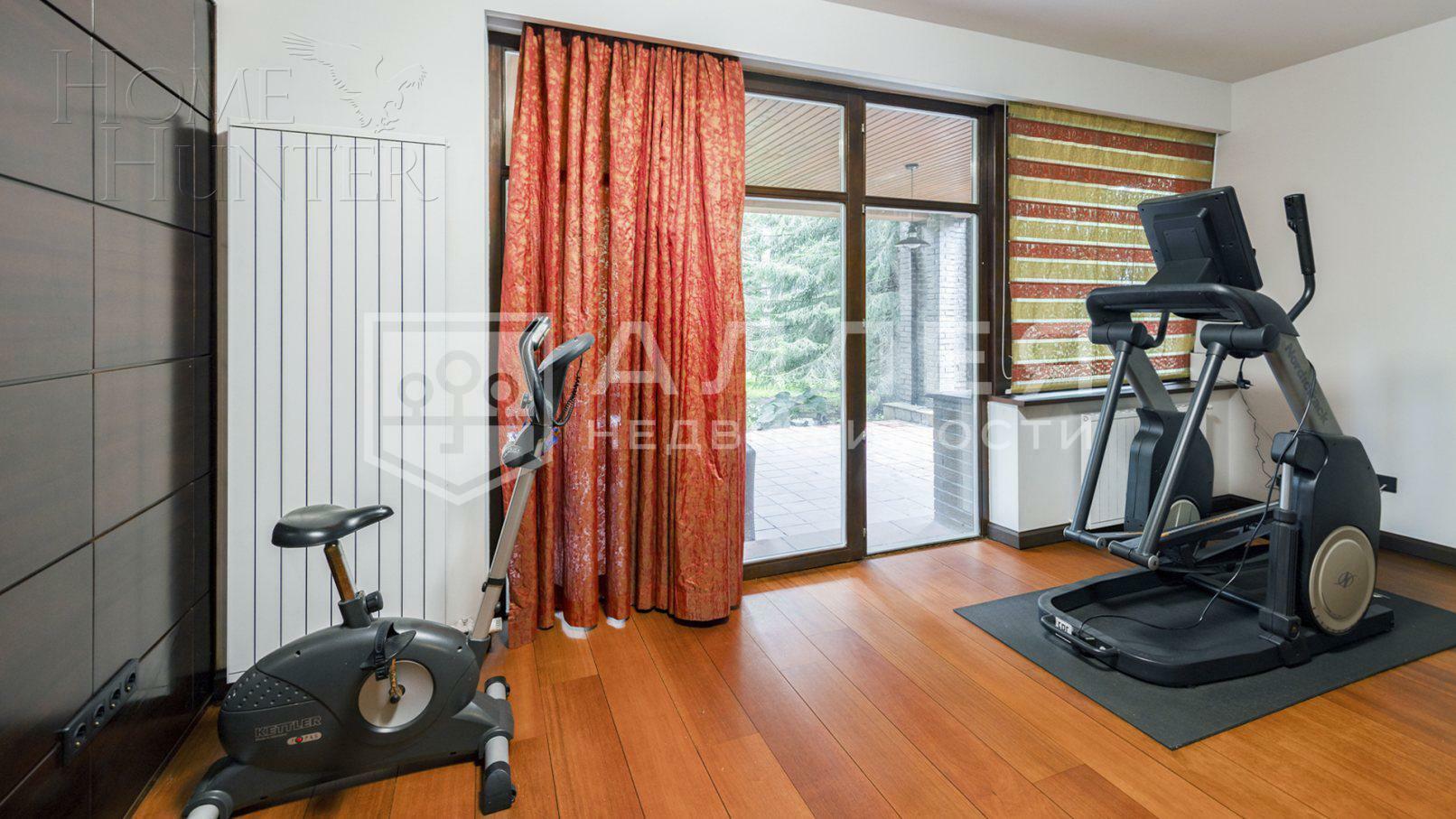 2-этажный коттедж 450 м² с отделкой