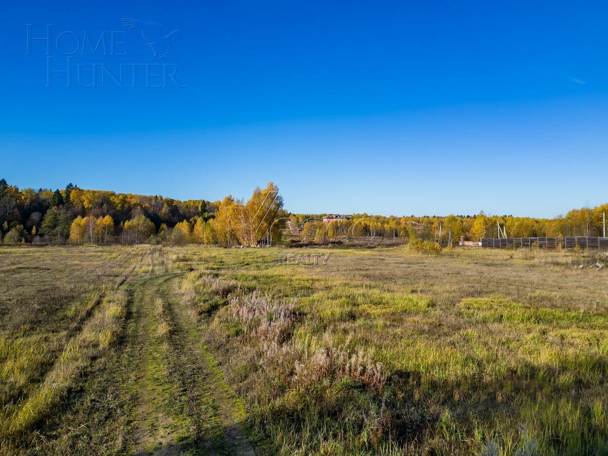Участок 16.3 сот. в охраняемом поселке