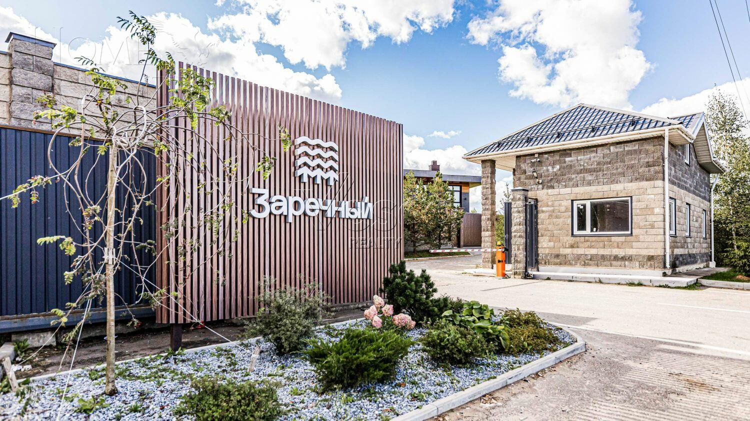 2-этажный коттедж 385 м² с отделкой