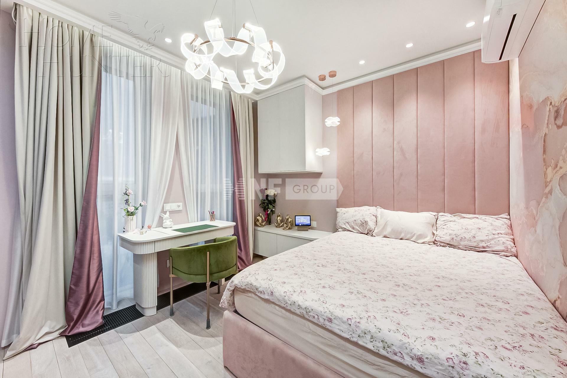 4-КОМН. КВАРТИРА С ОТДЕЛКОЙ 103 М² НА 13 ЭТАЖЕ