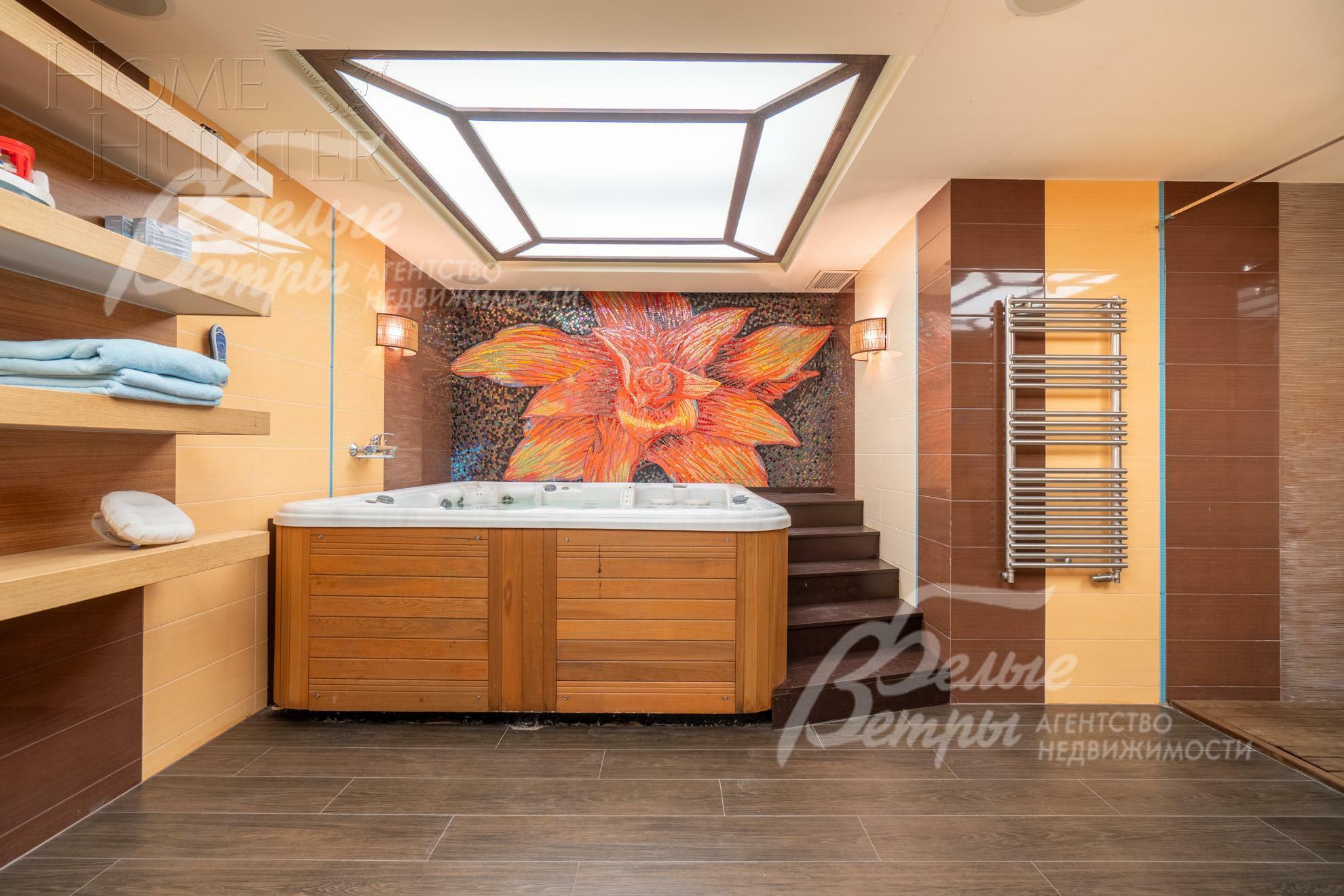 2-этажный коттедж 835 м² с отделкой