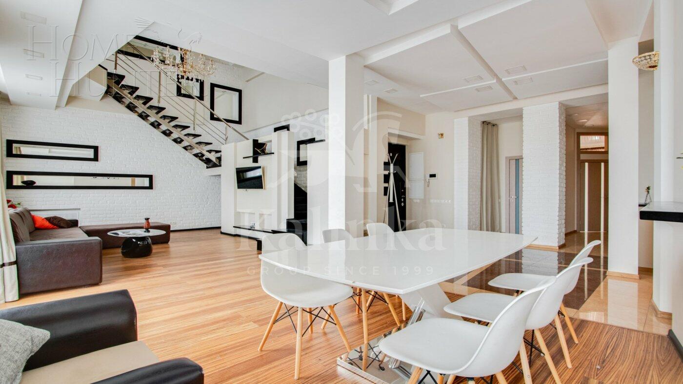 3-УРОВНЕВЫЙ ПЕНТХАУС С ОТДЕЛКОЙ 350 М² НА 7 ЭТАЖЕ