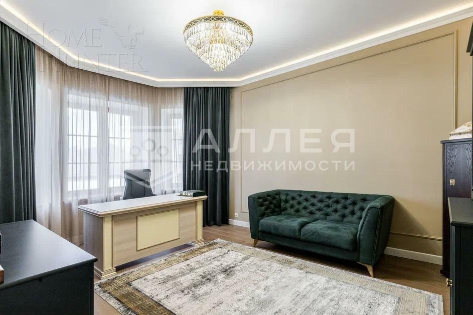 3-этажный коттедж 615 м² с отделкой