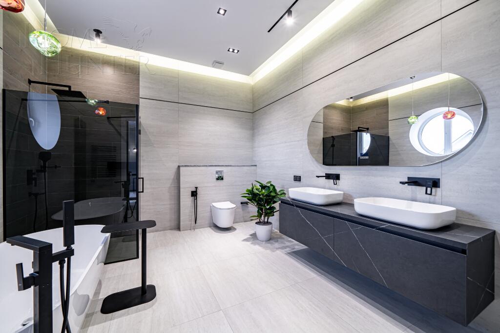 2-этажный коттедж 440 м² с отделкой