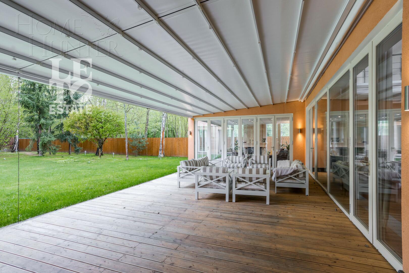 2-этажный коттедж 760 м² с отделкой