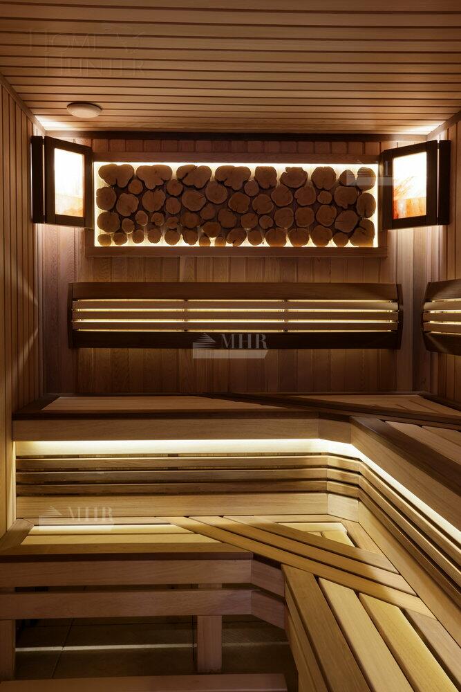 2-этажный коттедж 702 м² с отделкой