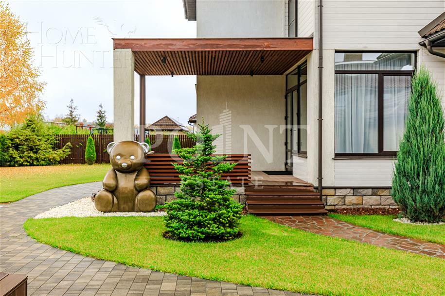 2-этажный коттедж 630 м² с отделкой