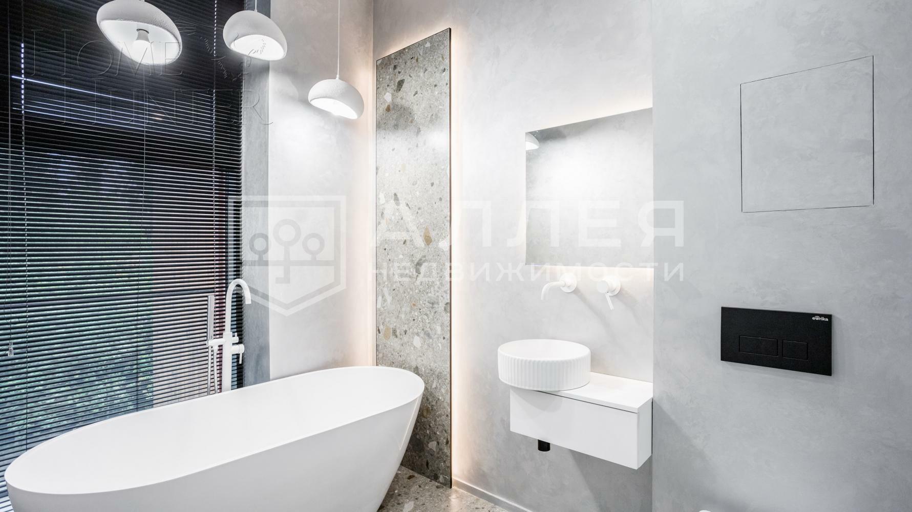 3-этажный таунхаус 240 м² с отделкой