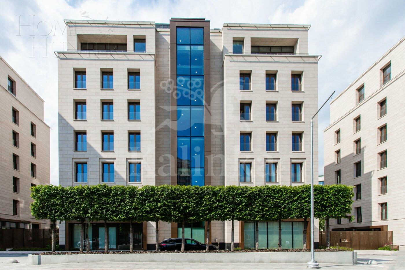 3-КОМН. КВАРТИРА БЕЗ ОТДЕЛКИ 135.1 М² НА 5 ЭТАЖЕ