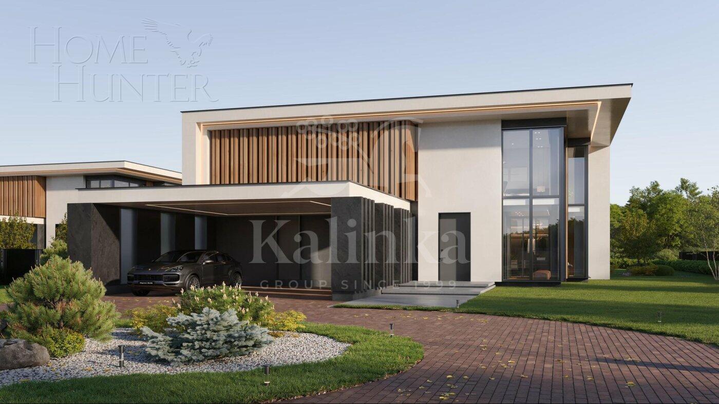 2-этажный коттедж 330 м² без отделки