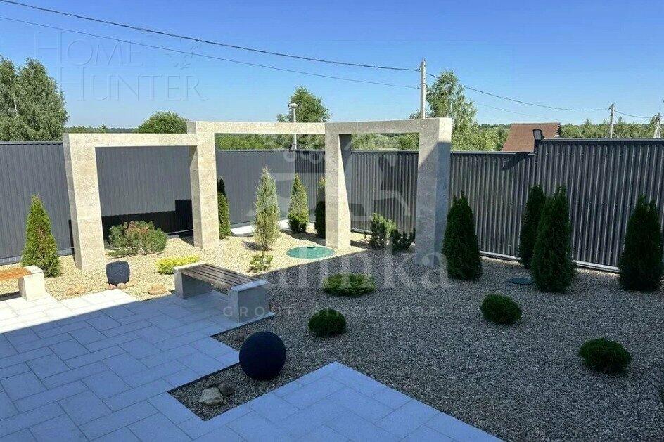 2-этажный коттедж 460 м² без отделки