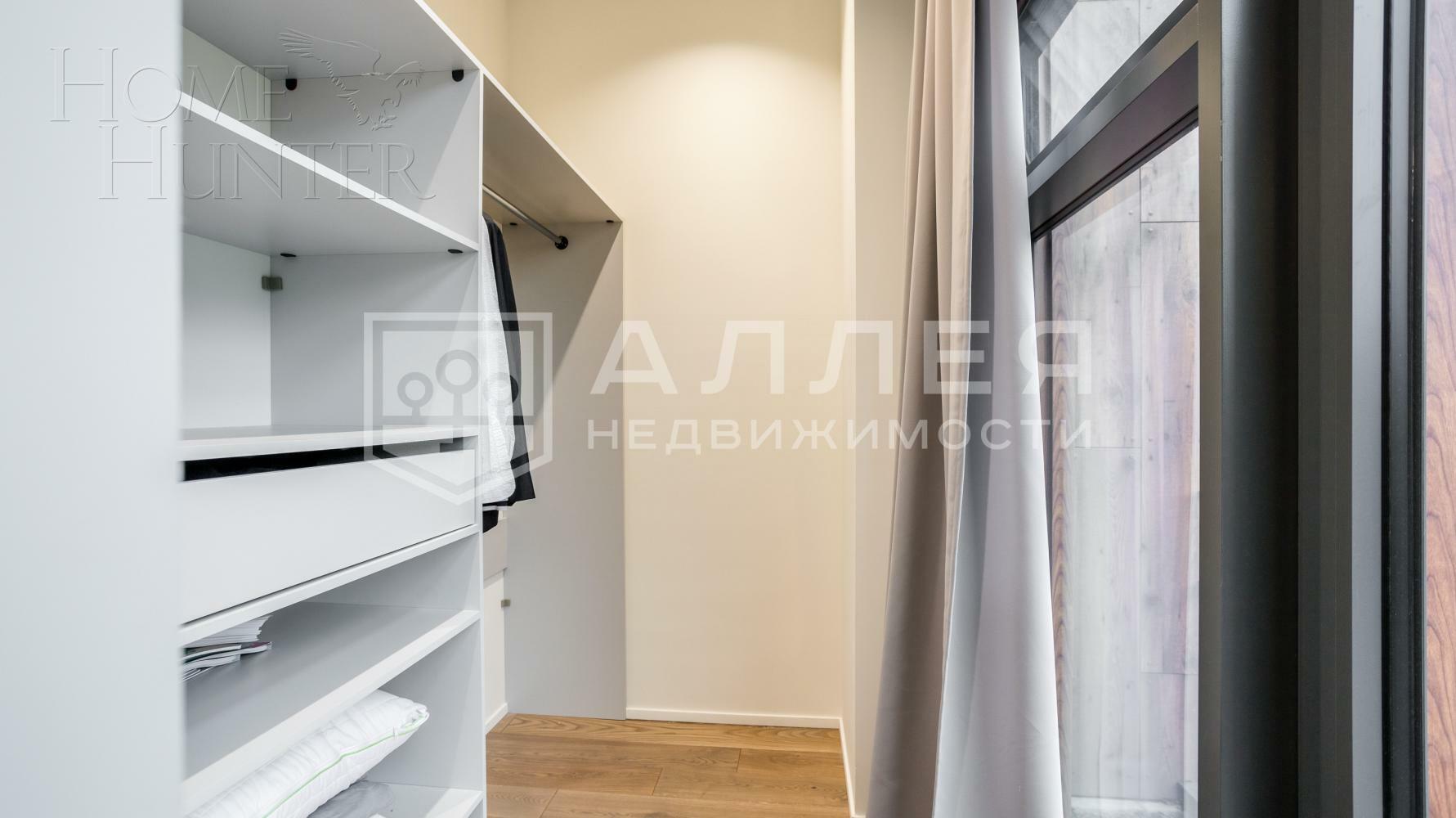 3-этажный таунхаус 240 м² с отделкой