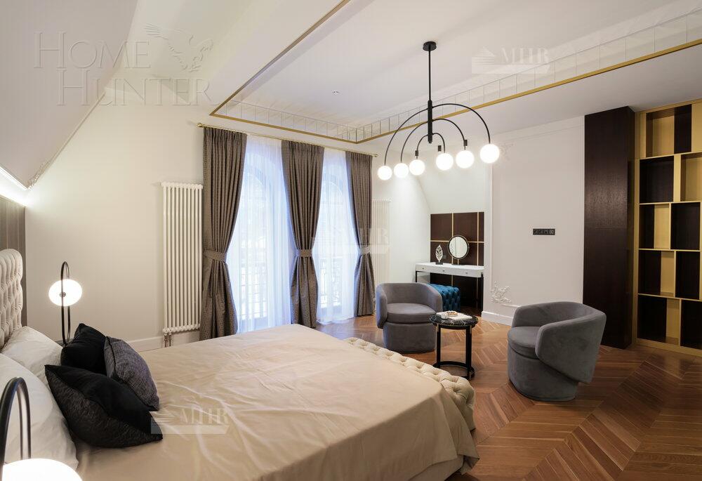 2-этажный коттедж 702 м² с отделкой