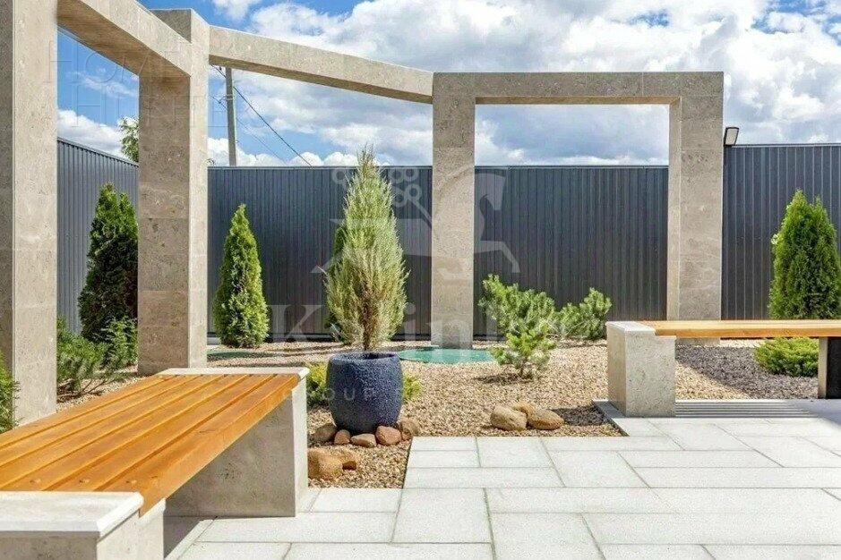 2-этажный коттедж 460 м² без отделки