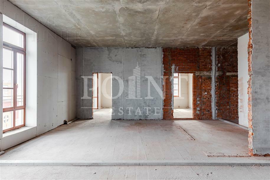 5-КОМН. КВАРТИРА БЕЗ ОТДЕЛКИ 214.3 М² НА 15 ЭТАЖЕ