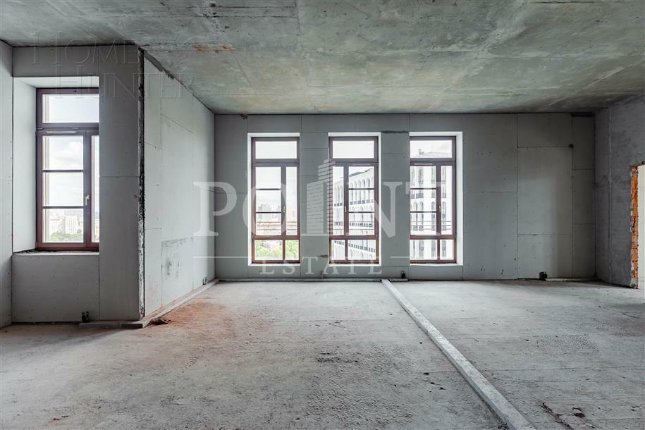 5-КОМН. КВАРТИРА БЕЗ ОТДЕЛКИ 214.3 М² НА 15 ЭТАЖЕ