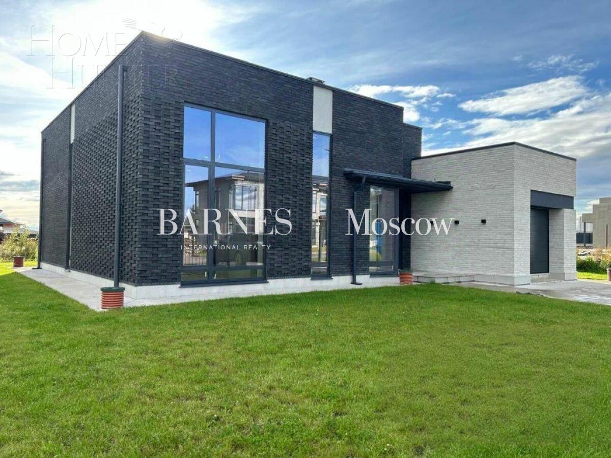 1-этажный коттедж 160 м² без отделки