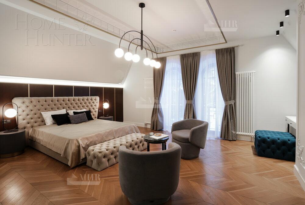 2-этажный коттедж 702 м² с отделкой