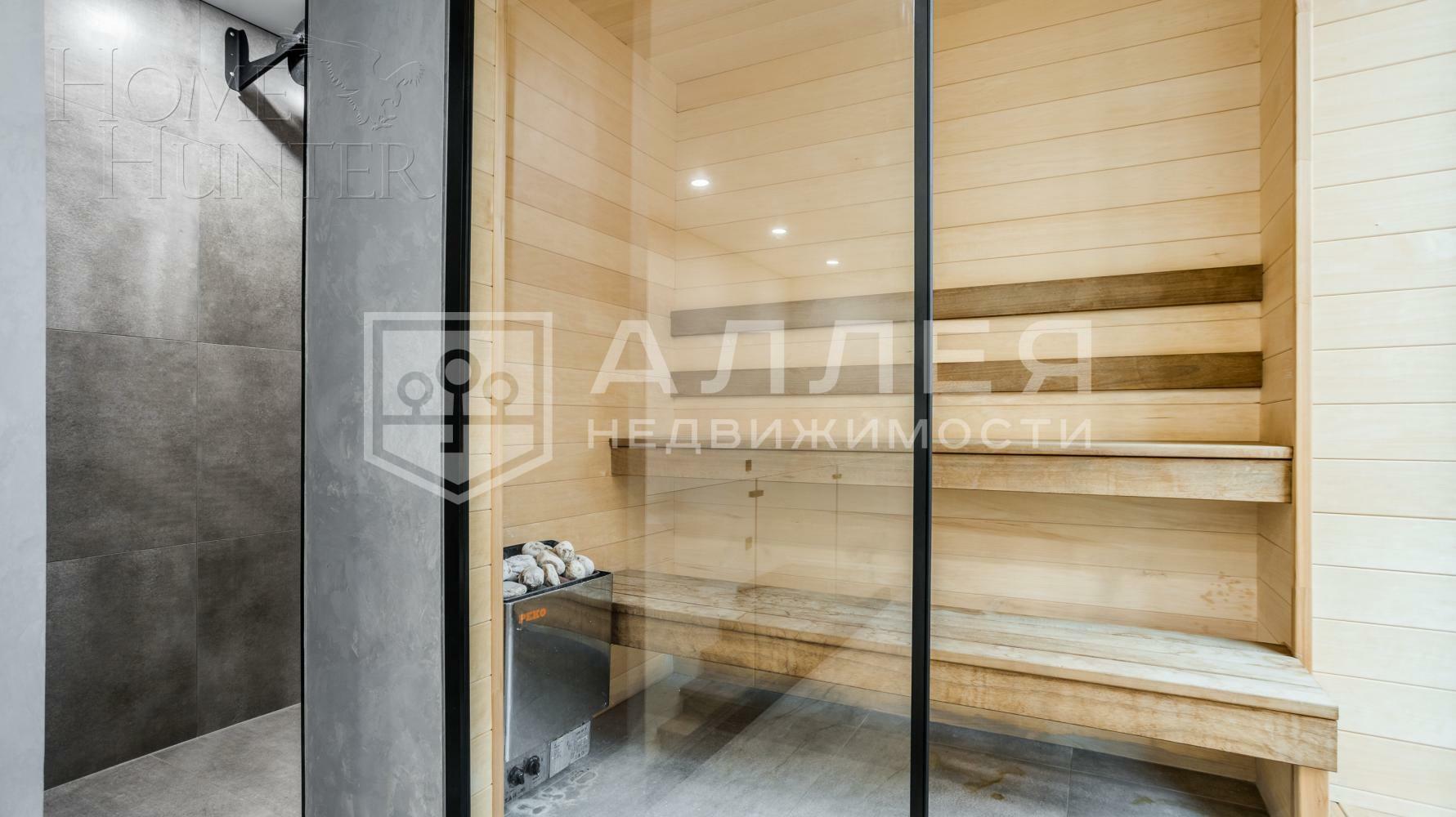 3-этажный таунхаус 240 м² с отделкой