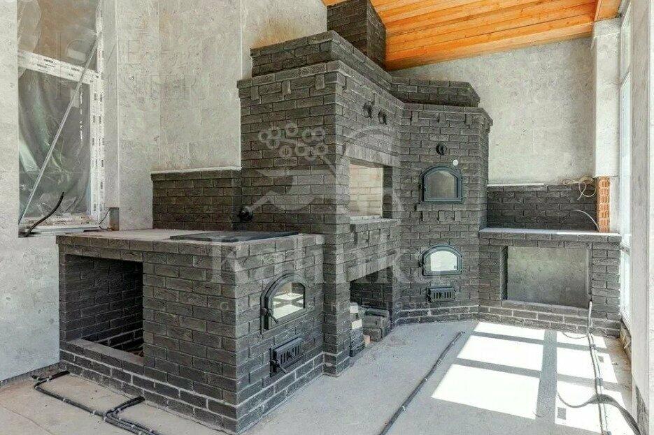 2-этажный коттедж 460 м² без отделки