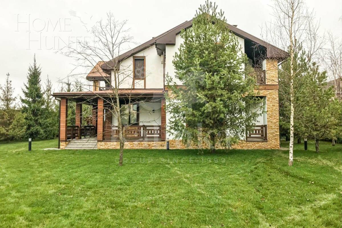 2-этажный коттедж 450 м² с отделкой