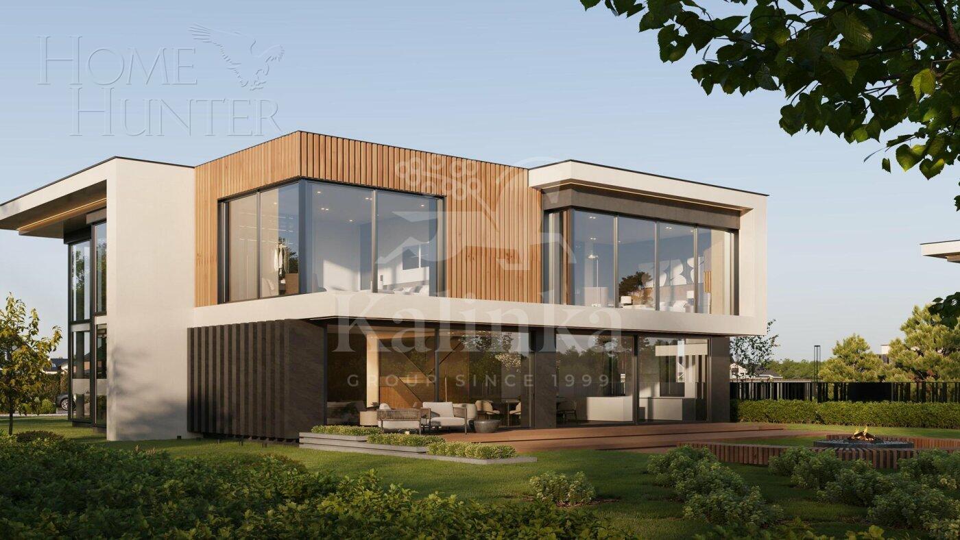 2-этажный коттедж 330 м² без отделки