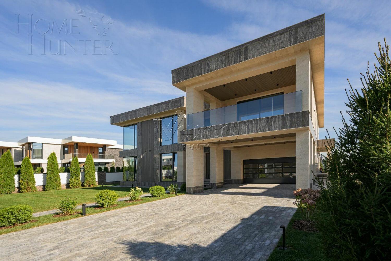 2-этажный коттедж 940 м² без отделки