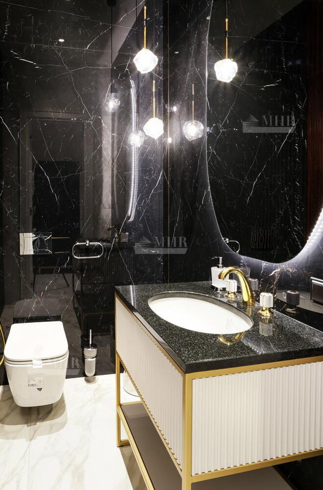 2-этажный коттедж 702 м² с отделкой