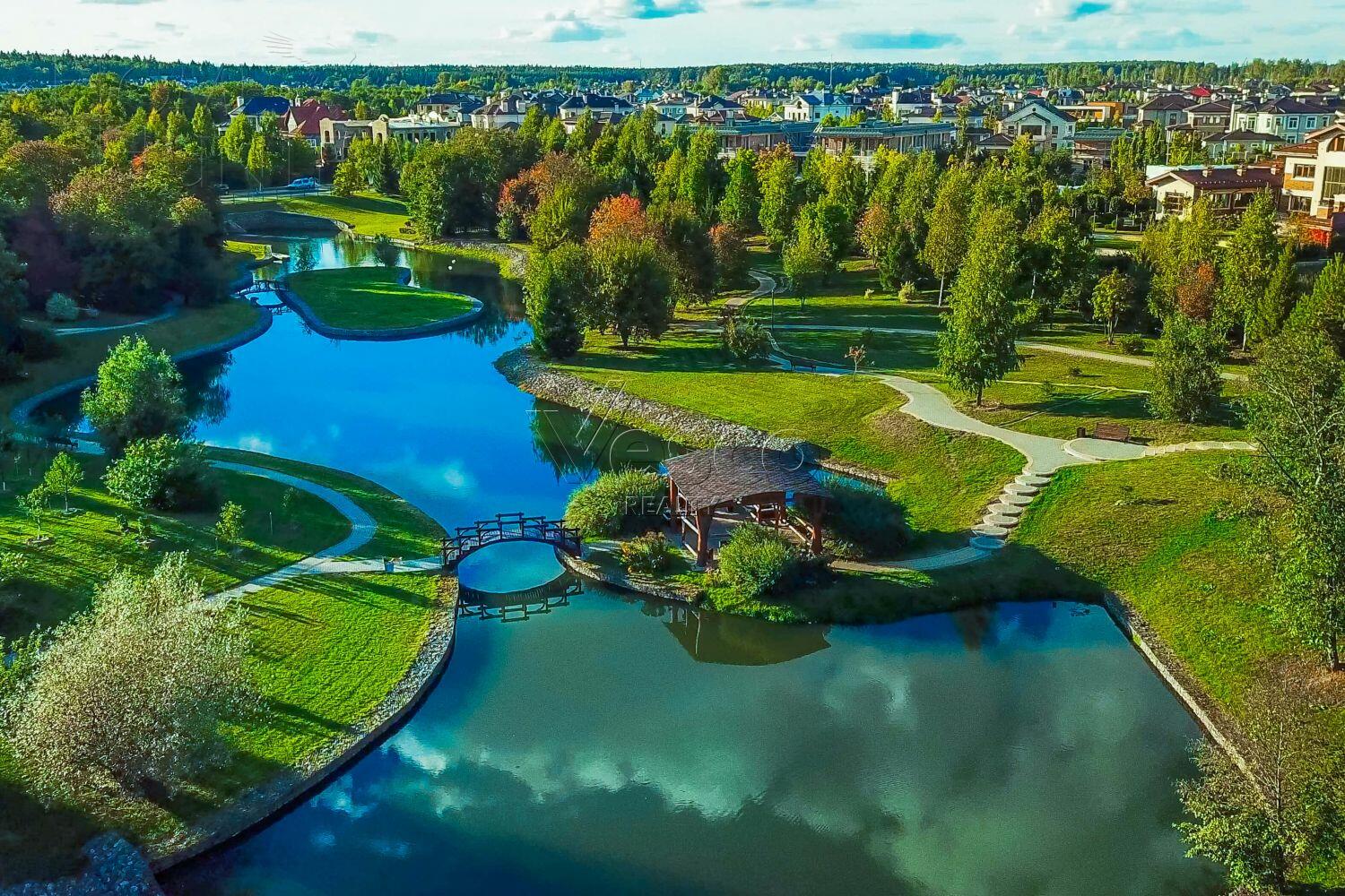 Участок 26.82 сот. в охраняемом поселке