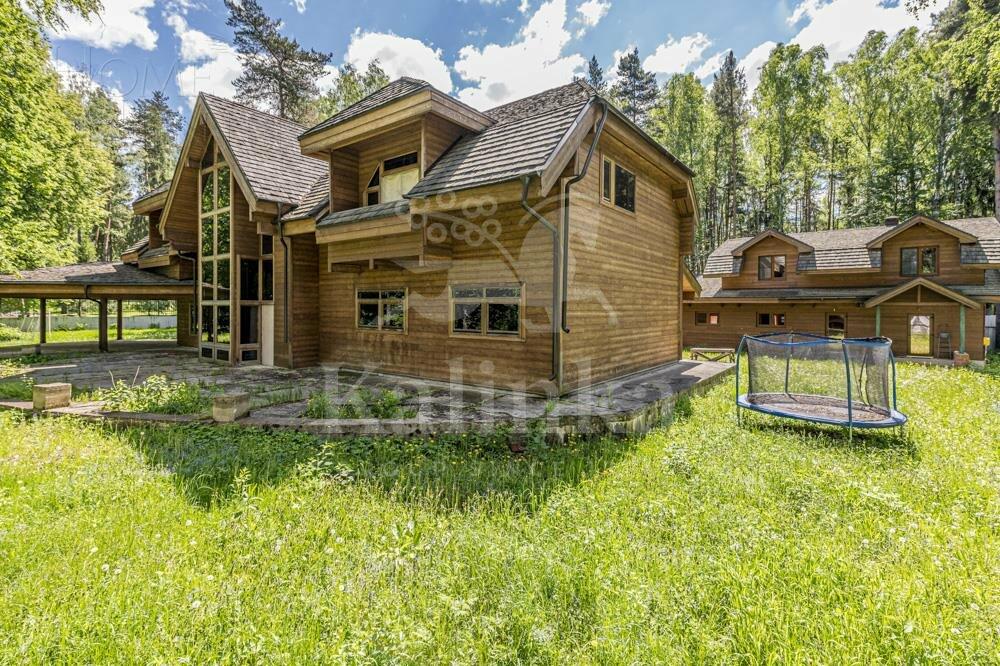 2-этажный коттедж 485 м² без отделки