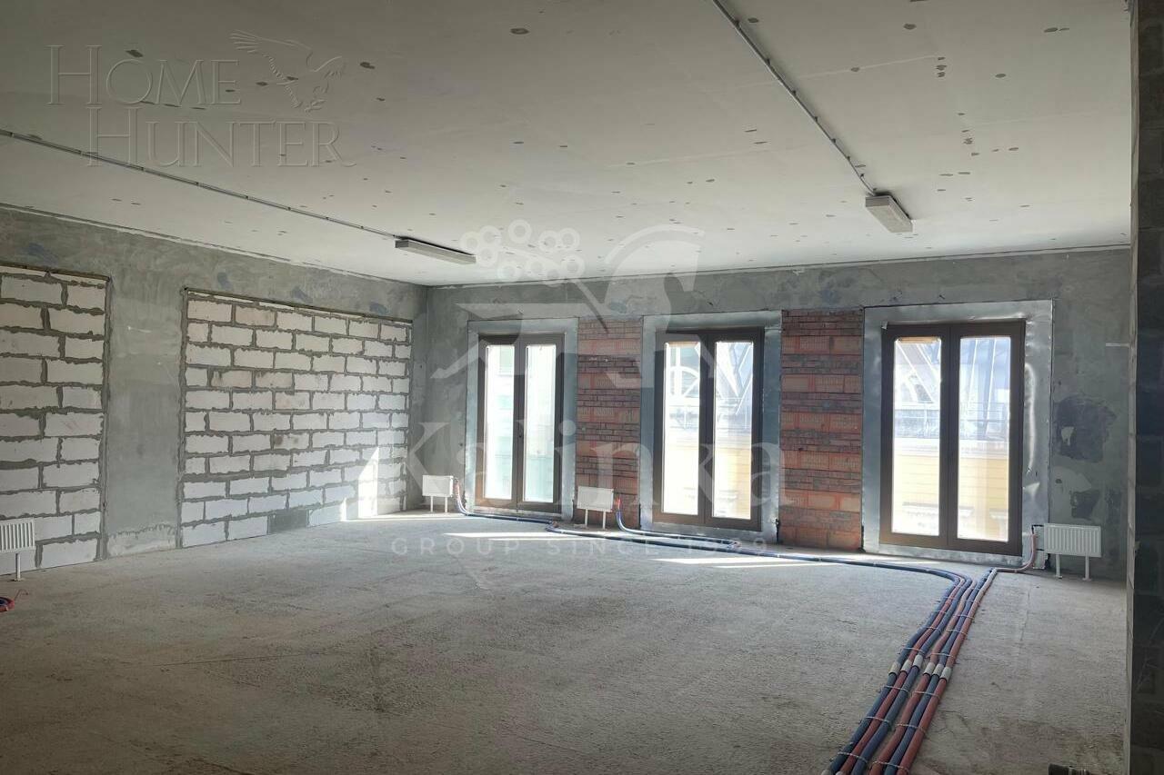 4-КОМН. КВАРТИРА БЕЗ ОТДЕЛКИ 236 М² НА 3 ЭТАЖЕ